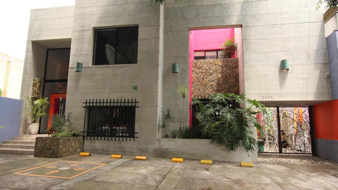 Eklectic Hotel Boutique กัวดาลาฮารา ภายนอก รูปภาพ