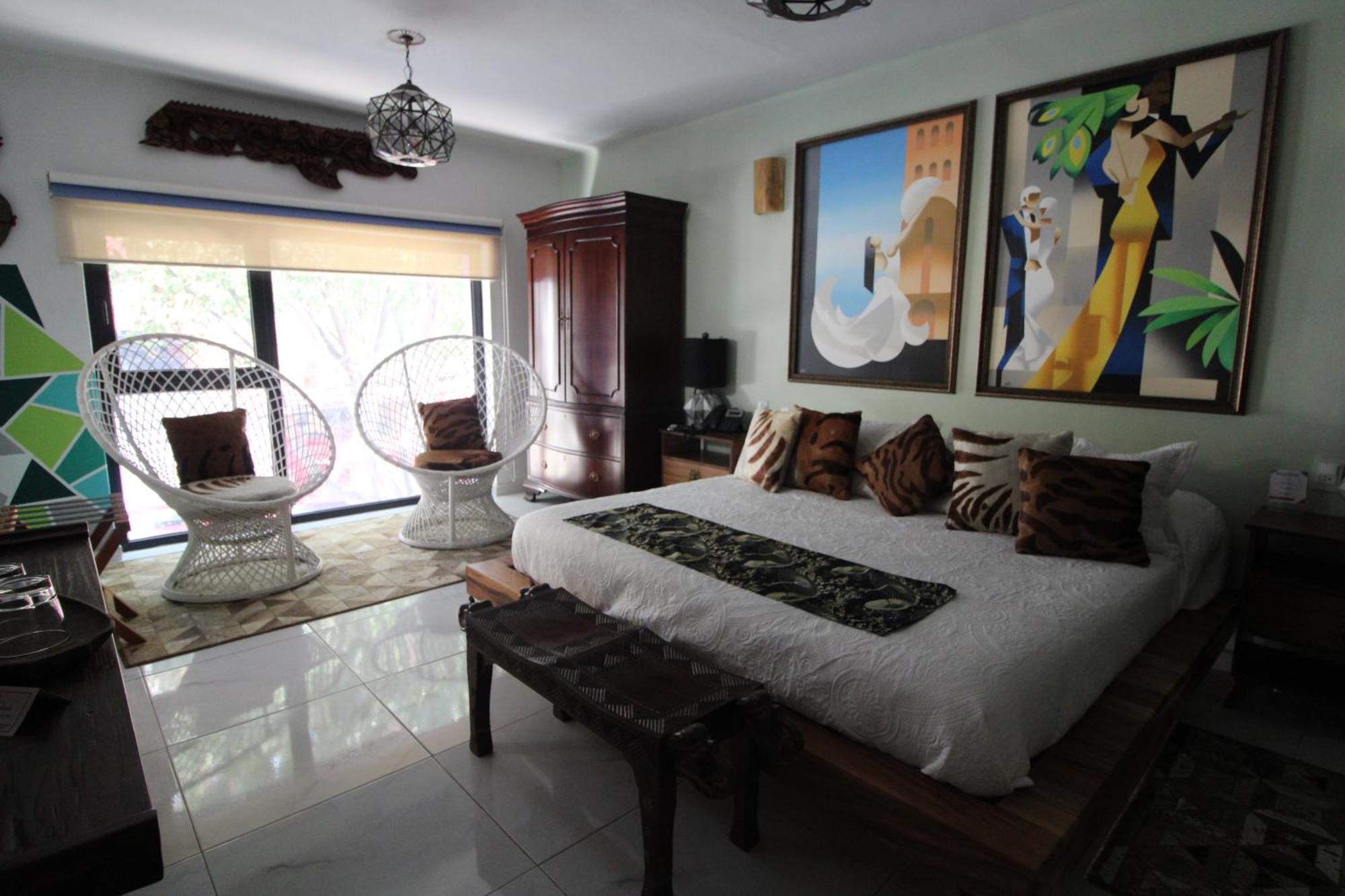 Eklectic Hotel Boutique กัวดาลาฮารา ภายนอก รูปภาพ